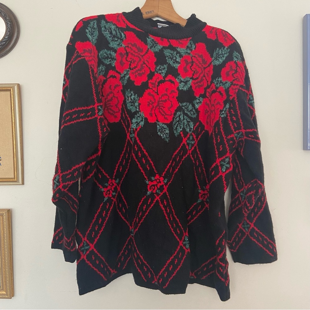 Vintage holiday sweater